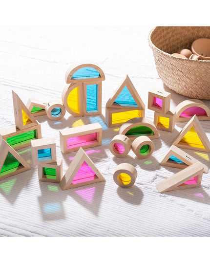 Rainbow Blocks - 12+ m
