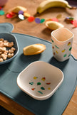 Set Pappa in Silicone LFGB - Tiny Bits Wasabi