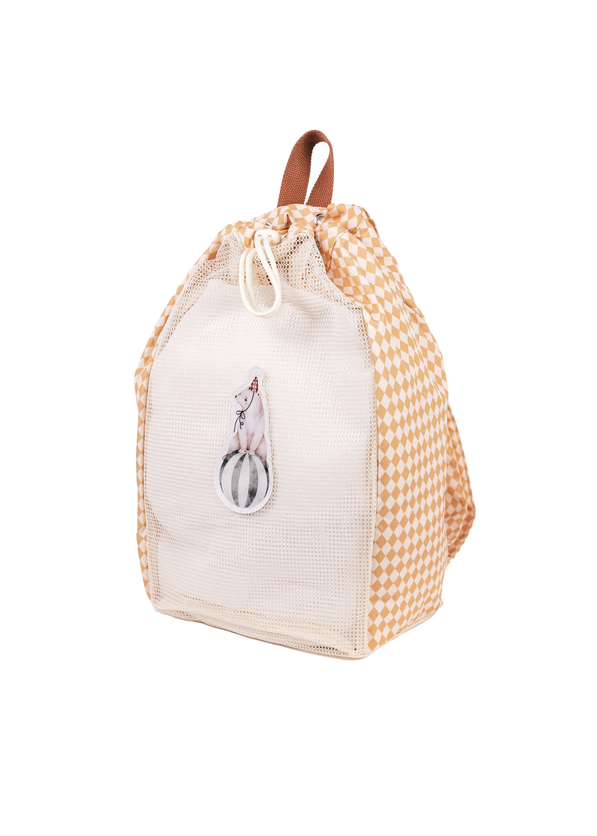 Zaino in rete da spiaggia - Speckled Diamond