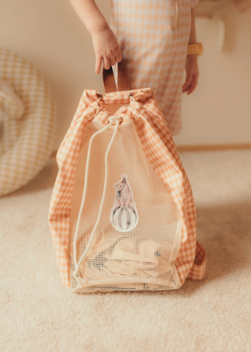 Zaino in rete da spiaggia - Speckled Diamond