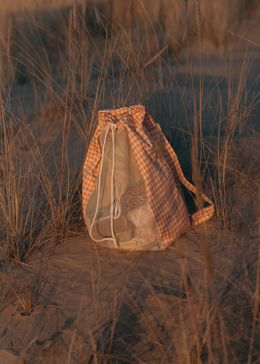 Zaino in rete da spiaggia - Speckled Diamond