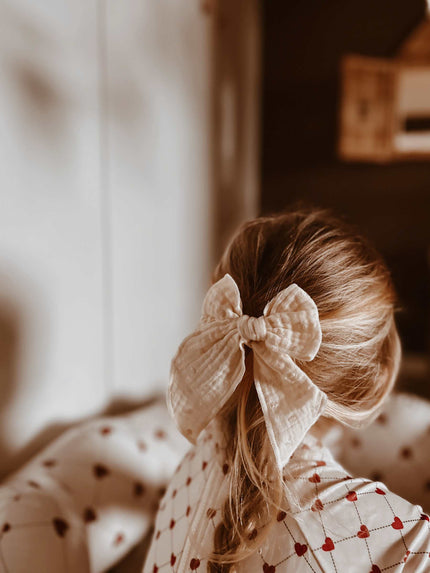Fermaglio per Capelli Fiocco - Speckled Diamond