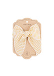 Fermaglio per Capelli Fiocco - Speckled Diamond