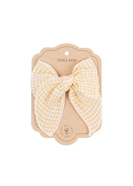 Fermaglio per Capelli Fiocco - Speckled Diamond