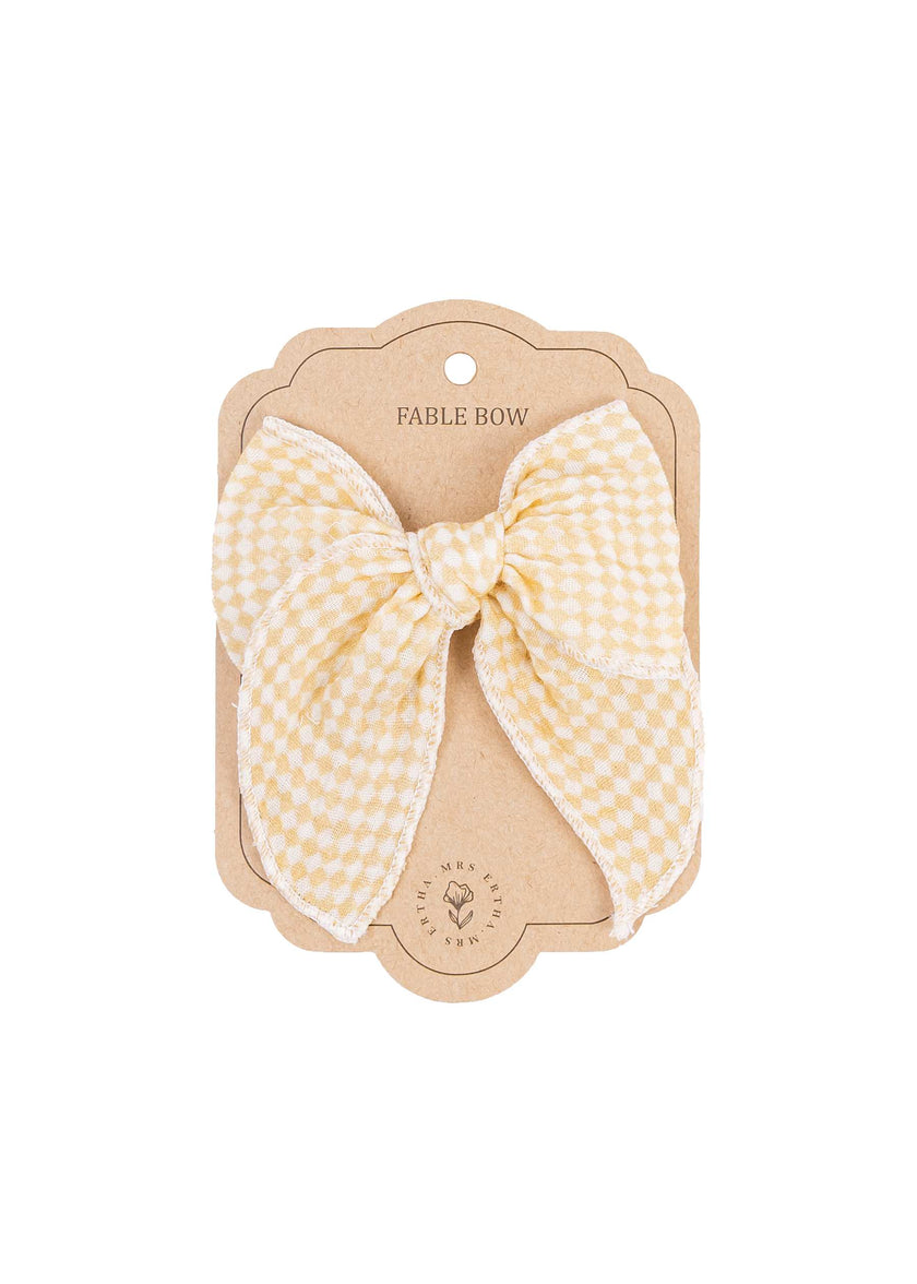 Fermaglio per Capelli Fiocco - Speckled Diamond